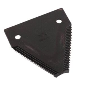 Nóż żniwny 80x76x2.7mm otwór 6.3 87728899 new holland waryński 25szt