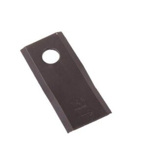 Nóż nożyk kosiarka lewy 98x46x3.5mm otwór 16.5 40490006 morra waryński 25szt