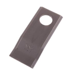 Nóż nożyk kosiarka gięty 94x40x3mm otwór 19 deutz fahr 94/p 1101701015322 waryński 25szt
