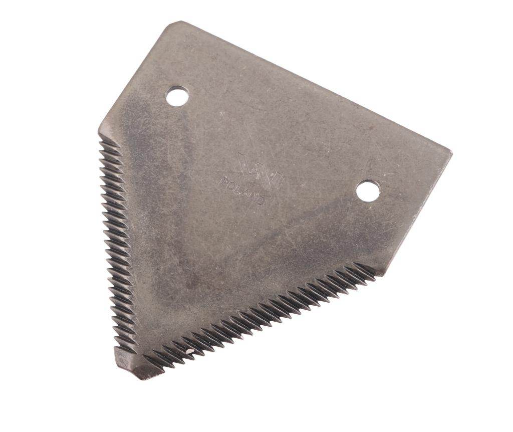 Nóż żniwny 80x76x2mm otwór 5.5 206236m1 massey ferguson waryński 25szt