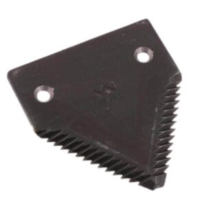 Nóż żniwny 83x76x3mm otwór 5.7 h213800 schumacher waryński 25szt