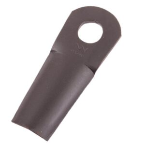 Nóż nożyk kosiarka gięty 128x50x4mm otwór 20.5x22.8 561103000 kvereland taarup waryński 25szt