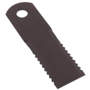 Nóż obrotowy rozdrabniacz słomy sieczkarnia 173x50x4mm otwór 18 600174 john deere mf new holland waryński 25szt