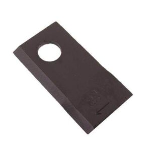 Nóż nożyk kosiarka prawy 94x50x4mm otwór 19 58031192 bcs waryński 25szt