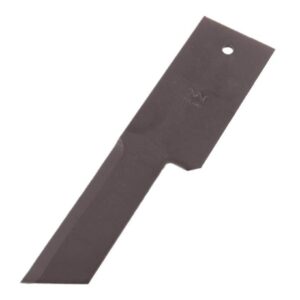 Nóż stały rozdrabniacz słomy sieczkarnia 198x50x3mm otwór 6.5 z59020 280900z john deere waryński 25szt