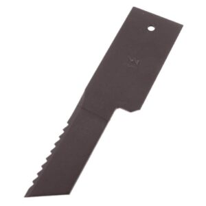 Nóż stały rozdrabniacz słomy sieczkarnia 198x50x3mm otwór 6.5 z59033 280910z john deere waryński 25szt