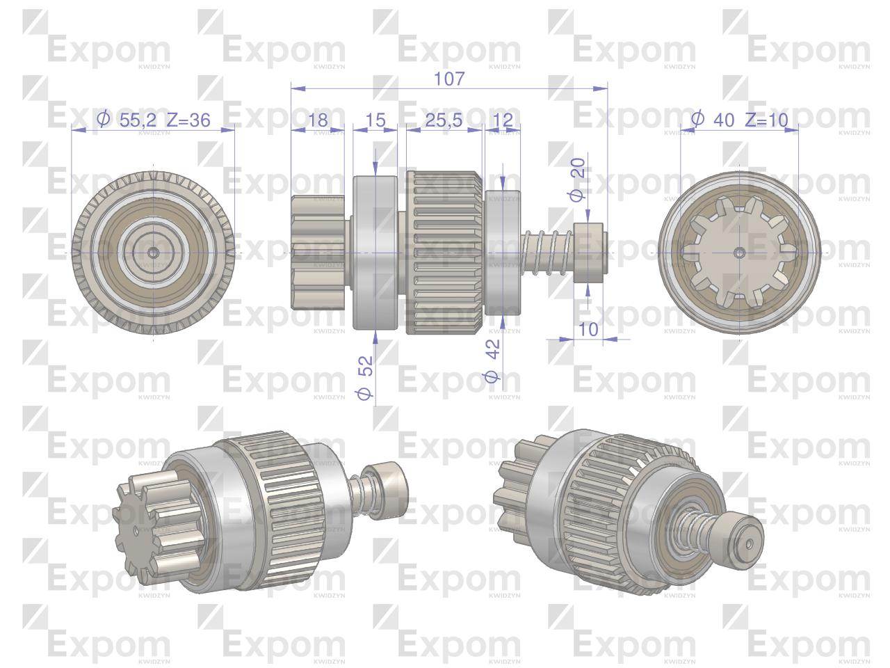 Zespół sprzęgający rozrusznika z reduktorem mf4 massey ferguson blue line expom kwidzyn eu Zespół sprzęgający rozrusznika z reduktorem mf4 massey ferguson blue line expom kwidzyn eu - obrazek 4