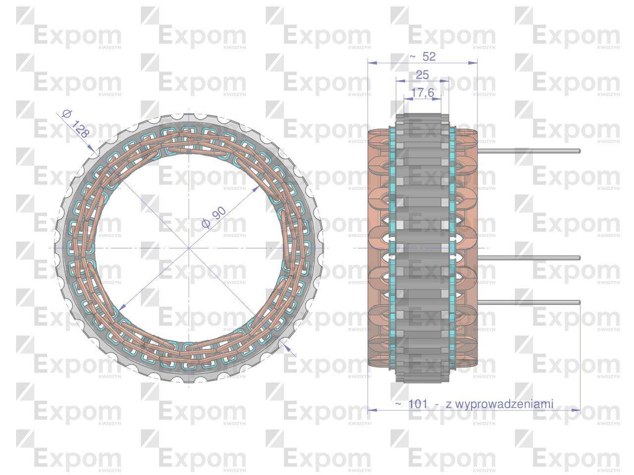 Stojan alternatora ax230000 ax260000ex c-330 c-360 nowy typ expom kwidzyn eu Stojan alternatora ax230000 ax260000ex c-330 c-360 nowy typ expom kwidzyn eu - obrazek 2