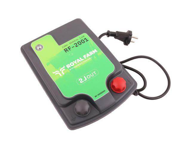 Elektryzator 2j sieciowy rf-2001 royal farm