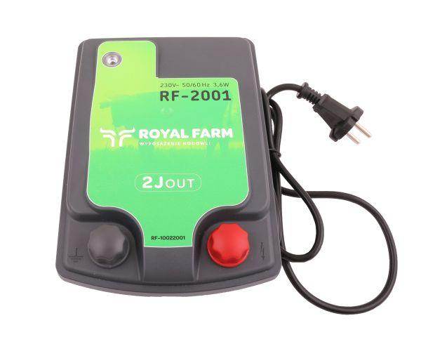 Elektryzator 2j sieciowy rf-2001 royal farm Elektryzator 2j sieciowy rf-2001 royal farm - obrazek 2