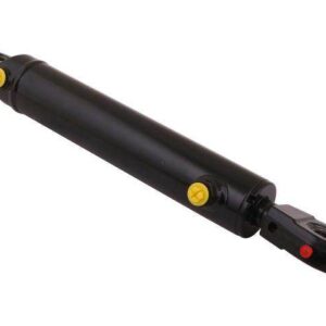 Cylinder hydrauliczny siłownik dwustronny wspomagania cjf-50/28/200z sworzeń 30mm bizon waryński