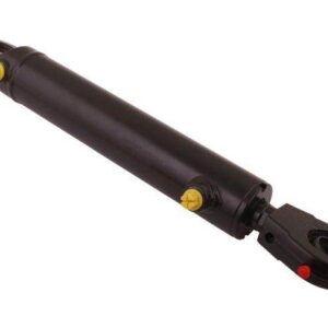 Cylinder hydrauliczny siłownik dwustronny wspomagania cjf-50/28/200z sworzeń 25mm bizon waryński