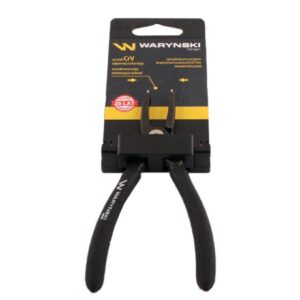 Specjalistyczne szczypce do pierścieni osadczych 127mm wewnętrzne proste waryński