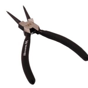 Szczypce do pierścieni osadczych 150mm wewnętrzne proste waryński
