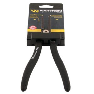 Specjalistyczne szczypce do pierścieni osadczych 178mm zewnętrzne proste waryński