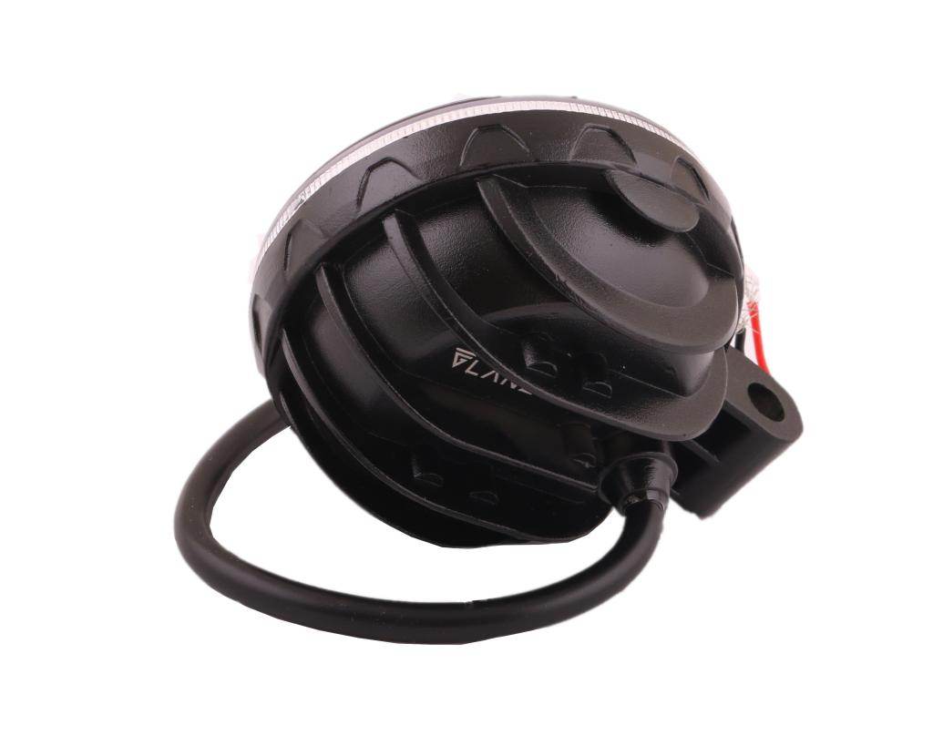 Lampa robocza okrągła mini 12w 4 led glanz Lampa robocza okrągła mini 12w 4 led glanz - obrazek 2