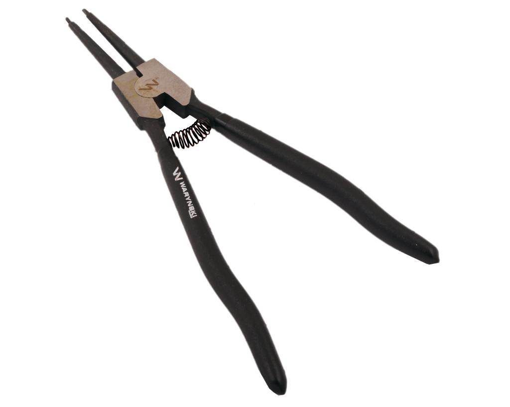 Szczypce do pierścieni osadczych 300mm zewnętrzne proste waryński