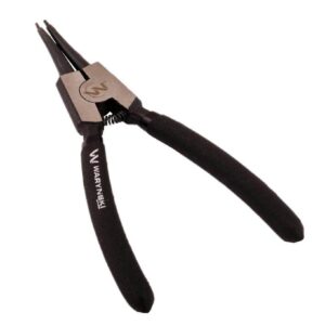 Szczypce do pierścieni osadczych 150mm zewnętrzne proste waryński