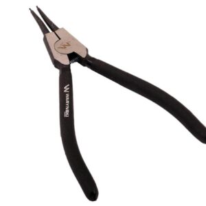 Szczypce do pierścieni osadczych 240mm zewnętrzne proste waryński