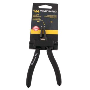 Specjalistyczne szczypce do pierścieni osadczych 127mm zewnętrzne proste waryński