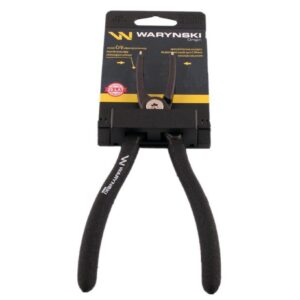 Specjalistyczne szczypce do pierścieni osadczych 178mm wewnętrzne proste waryński