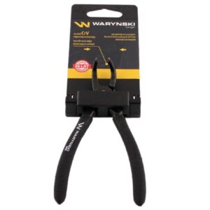 Specjalistyczne szczypce do pierścieni osadczych 127mm wewnętrzne wygięte waryński