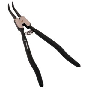 Szczypce do pierścieni osadczych 300mm zewnętrzne wygięte waryński