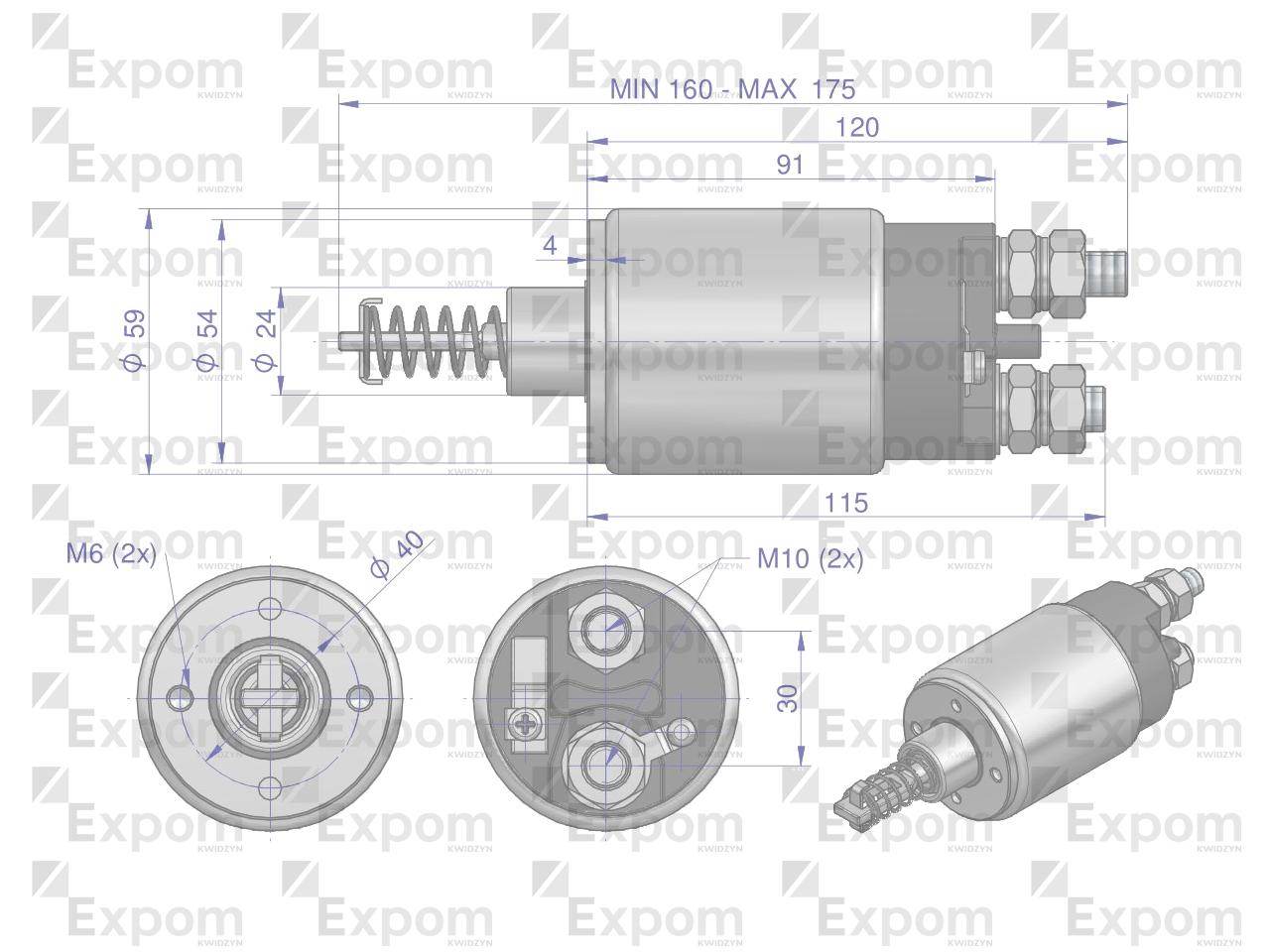 Wyłącznik włącznik rozrusznika we10a star bizon sw-400 961.001.00 expom kwidzyn eu Wyłącznik włącznik rozrusznika we10a star bizon sw-400 961.001.00 expom kwidzyn eu - obrazek 2