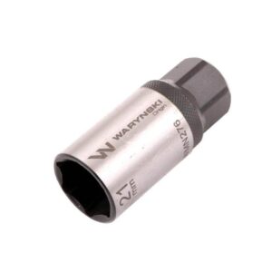 Nasadka do świec 3/8" 21mm crv50bv30 din 3124 waryński