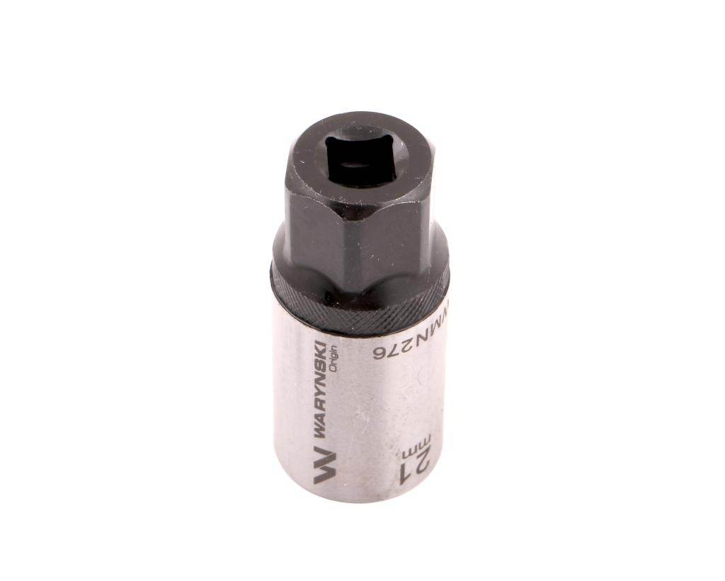 Nasadka do świec 3/8" 21mm crv50bv30 din 3124 waryński Nasadka do świec 3/8" 21mm crv50bv30 din 3124 waryński - obrazek 2