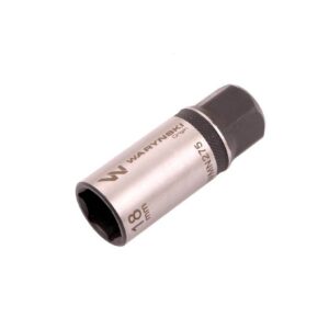 Nasadka do świec 3/8" 18mm crv50bv30 din 3124 waryński