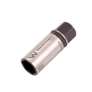 Nasadka do świec 3/8" 16mm crv50bv30 din 3124 waryński