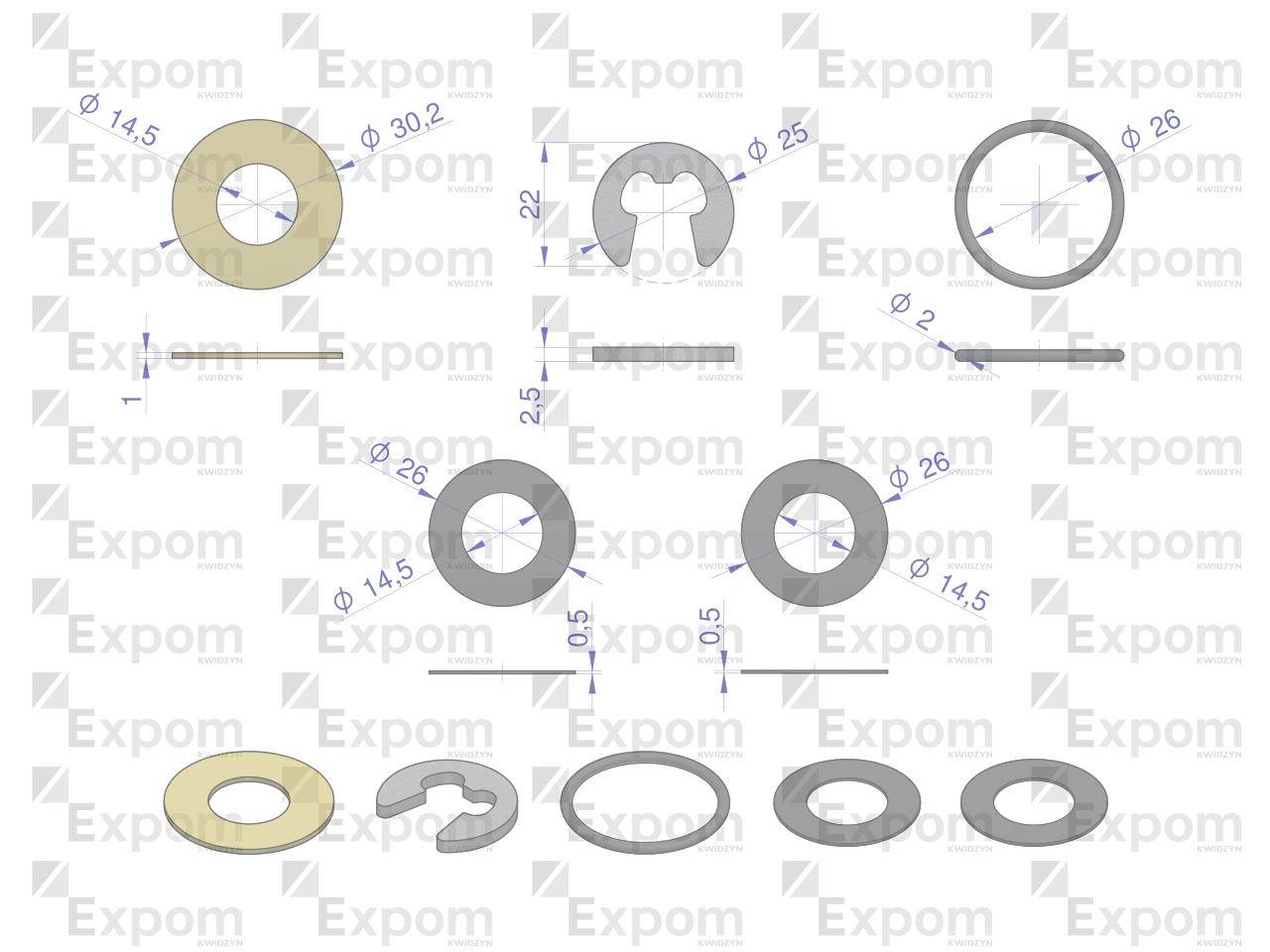 Komplet podkładek rozrusznika 2005834177 46657000 c-330 c-360 zetor nowy typ expom kwidzyn eu Komplet podkładek rozrusznika 2005834177 46657000 c-330 c-360 zetor nowy typ expom kwidzyn eu - obrazek 2