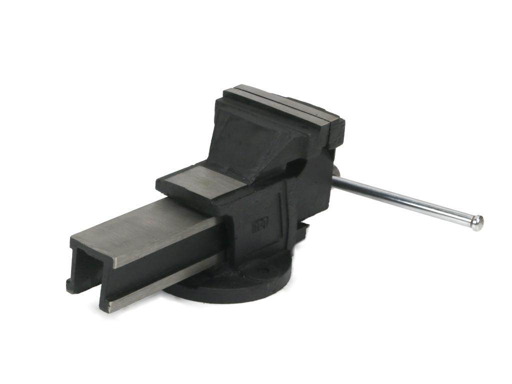 Imadło ślusarskie z żeliwa sferoidalnego stałe 100mm waryński Imadło ślusarskie z żeliwa sferoidalnego stałe 100mm waryński - obrazek 2