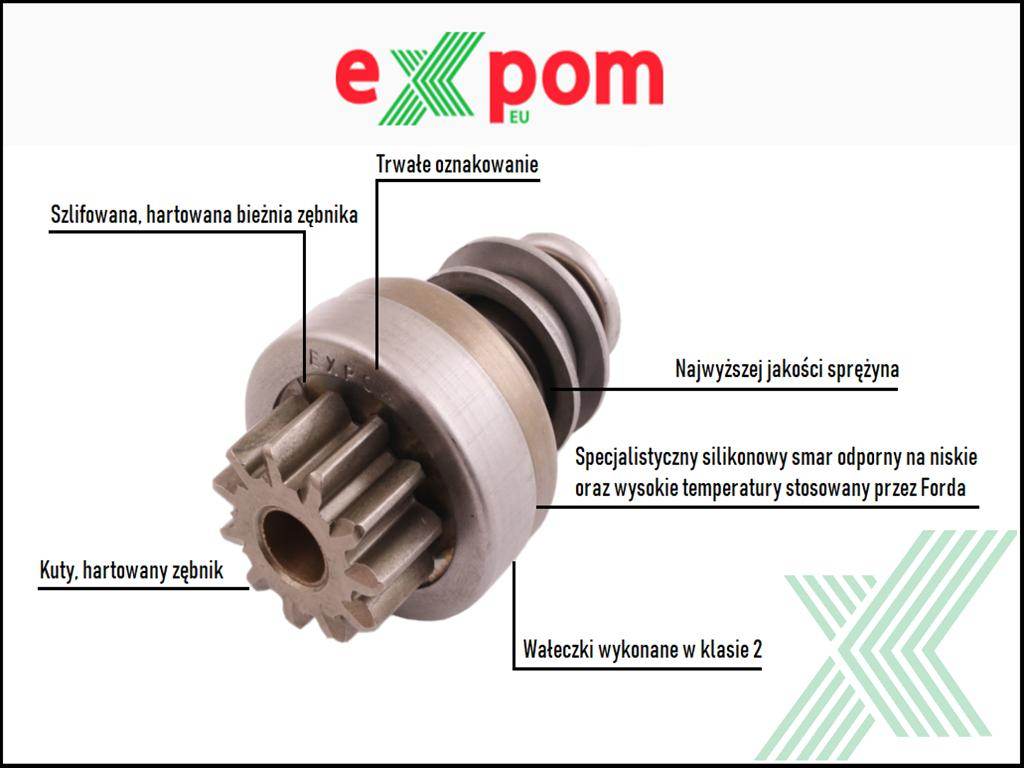 Zespół sprzęgający rozrusznika 16.902.835 rozrusznik iskra expom kwidzyn eu Zespół sprzęgający rozrusznika 16.902.835 rozrusznik iskra expom kwidzyn eu - obrazek 2