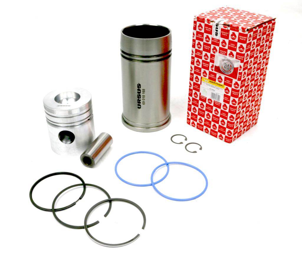 Zestaw naprawczy silnika 102/3 komora 54mm 72010303 zetor oryginał ursus