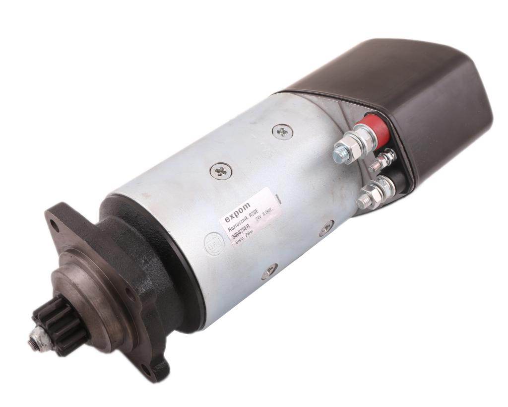 Rozrusznik r20e 300875er 24v 6.5 kw c-385 6-cyl regenerowany expom kwidzyn eu