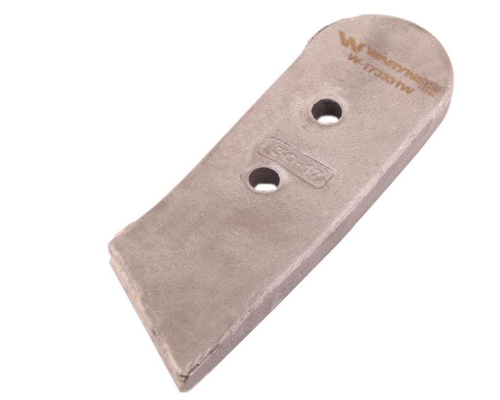 Dłuto nakładka lemiesza lewe gregoire-besson vogel&noot 801102 z węglikiem wolframu waryński maxx