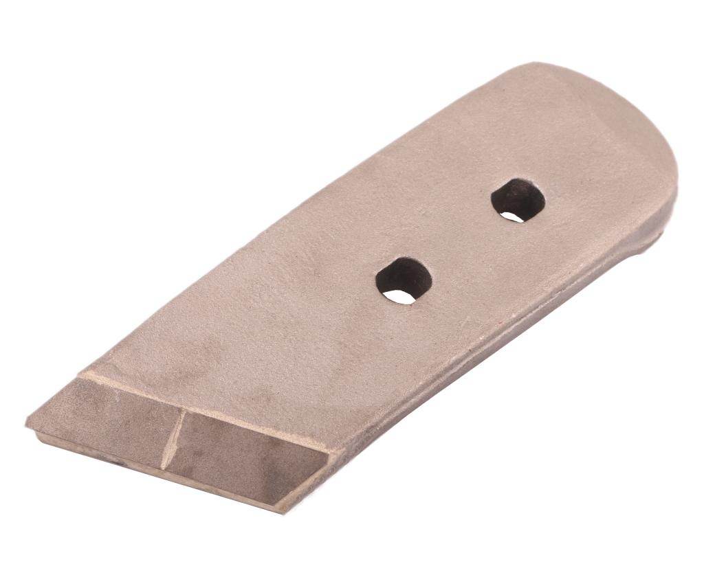 Dłuto nakładka lemiesza lewe gregoire-besson vogel&noot 801102 z węglikiem wolframu waryński maxx Dłuto nakładka lemiesza lewe gregoire-besson vogel&noot 801102 z węglikiem wolframu waryński maxx - obrazek 2