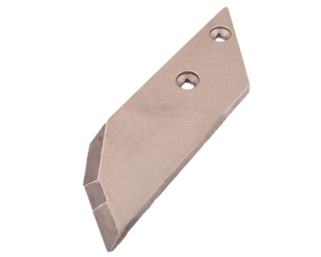 Dłuto nakładka lemiesza prawa lemken pług z węglikiem wolframu waryński maxx Dłuto nakładka lemiesza prawa lemken pług z węglikiem wolframu waryński maxx - obrazek 2