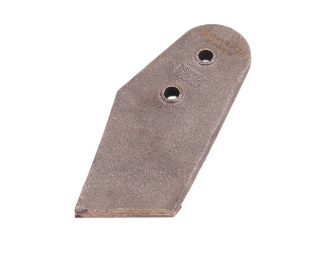 Dłuto nakładka lemiesza prawa kuhn pług z węglikiem wolframu waryński maxx