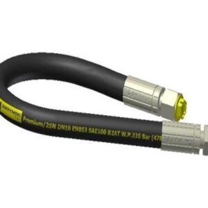 Przewód hydrauliczny 330 bar gwint m18x1.5 proste l-4000mm dn10-2sn aa-10-4000 p11p11 33mpa waryński