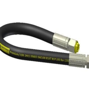 Przewód hydrauliczny 160 bar gwint m22x1.5 proste l-1500mm dn12-1sn aa-13-1500 p11p11 16mpa waryński