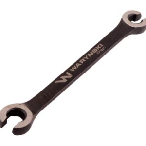 Klucz płasko oczkowy otwarty 9x11 waryński