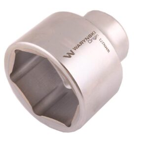 Nasadka sześciokątna 3/4" 60mm crv50bv30 din 3124 waryński