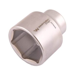 Nasadka sześciokątna 3/4" 55mm crv50bv30 din 3124 waryński