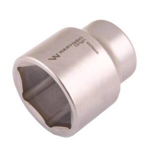 Nasadka sześciokątna 3/4" 46mm crv50bv30 din 3124 waryński