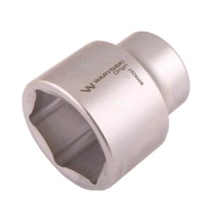 Nasadka sześciokątna 3/4" 50mm crv50bv30 din 3124 waryński