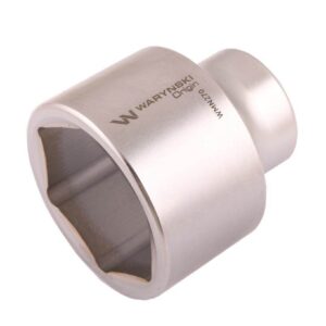Nasadka sześciokątna 3/4" 58mm crv50bv30 din 3124 waryński