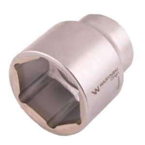 Nasadka sześciokątna 3/4" 48mm crv50bv30 din 3124 waryński